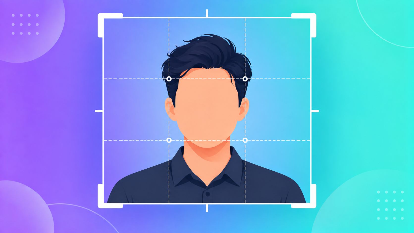 The Right Way to Crop a Photo for a Passport, ID, or Resume